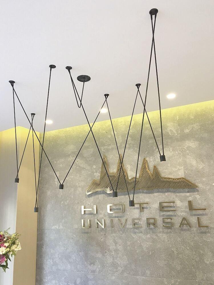 Hotel Universal Santiago de Compostela Exteriör bild