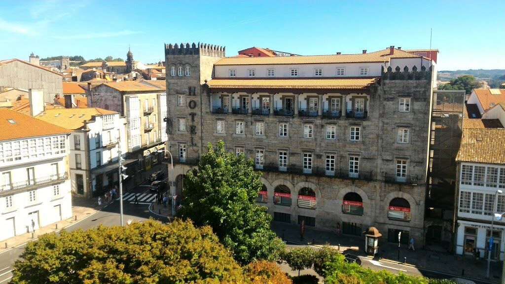 Hotel Universal Santiago de Compostela Exteriör bild